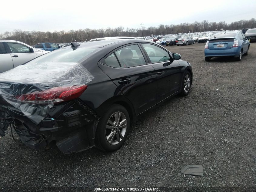 2017 HYUNDAI ELANTRA SE - KMHD84LF1HU153729