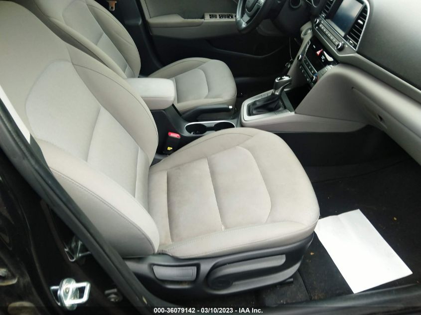 2017 HYUNDAI ELANTRA SE - KMHD84LF1HU153729