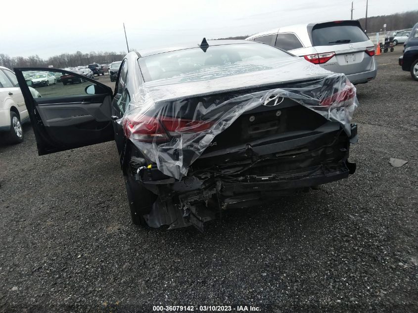 2017 HYUNDAI ELANTRA SE - KMHD84LF1HU153729