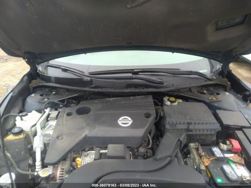 2013 NISSAN ALTIMA 2.5 SL - 1N4AL3AP8DC155687