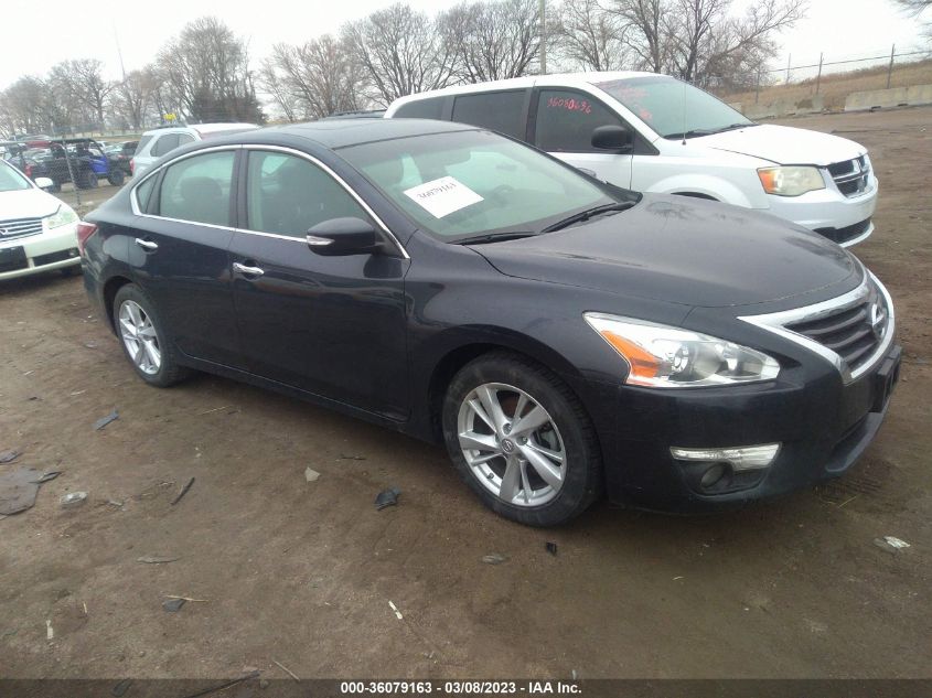 2013 NISSAN ALTIMA 2.5 SL - 1N4AL3AP8DC155687