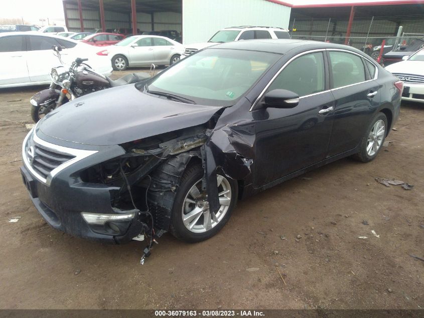 2013 NISSAN ALTIMA 2.5 SL - 1N4AL3AP8DC155687