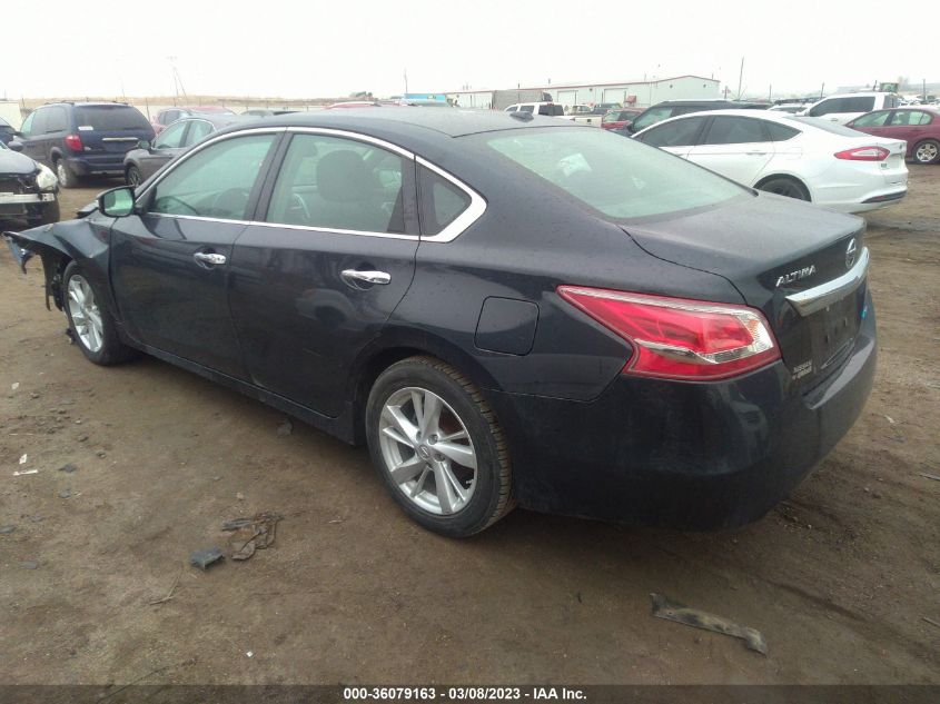 2013 NISSAN ALTIMA 2.5 SL - 1N4AL3AP8DC155687
