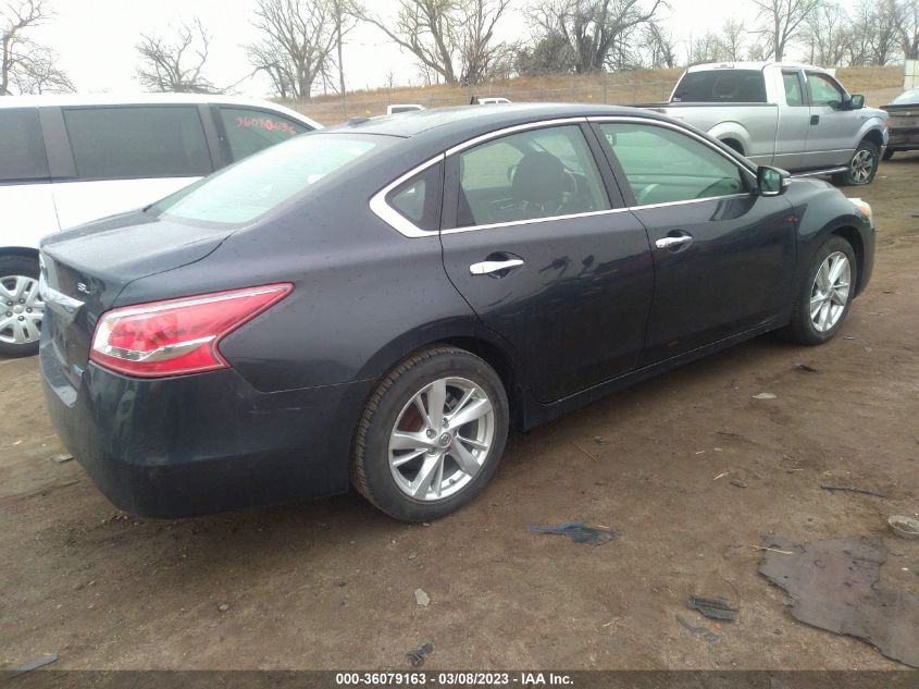 2013 NISSAN ALTIMA 2.5 SL - 1N4AL3AP8DC155687