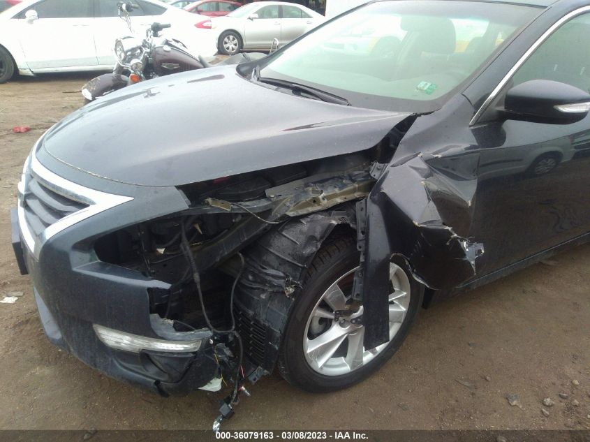 2013 NISSAN ALTIMA 2.5 SL - 1N4AL3AP8DC155687