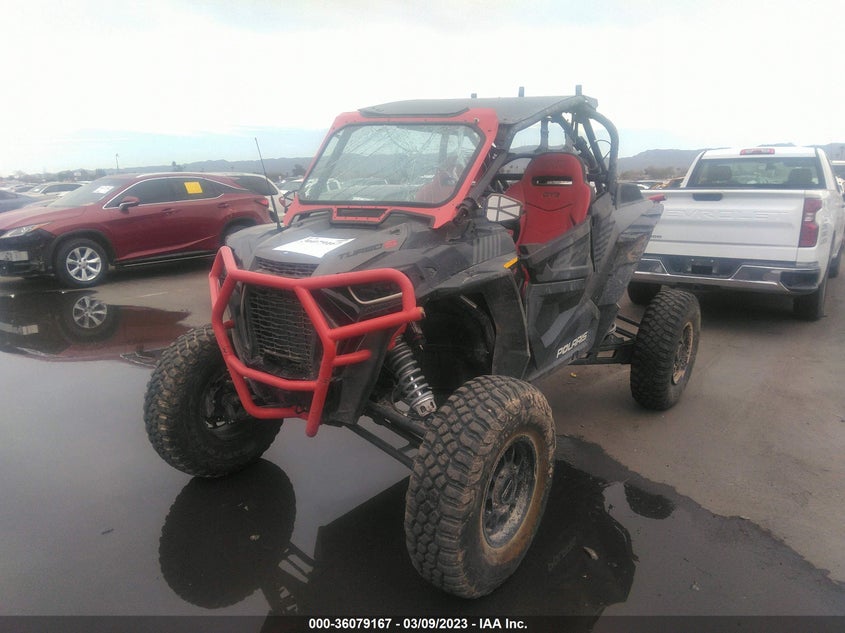 VIN 3NSPAL925MF583091 2021 POLARIS RZR TURBO S