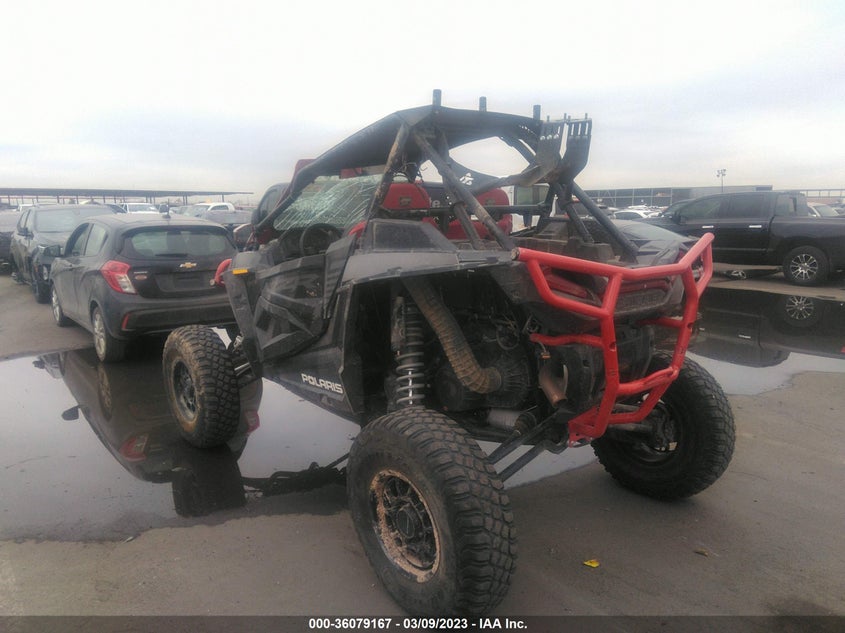 VIN 3NSPAL925MF583091 2021 POLARIS RZR TURBO S