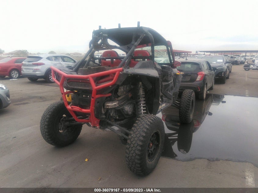 VIN 3NSPAL925MF583091 2021 POLARIS RZR TURBO S