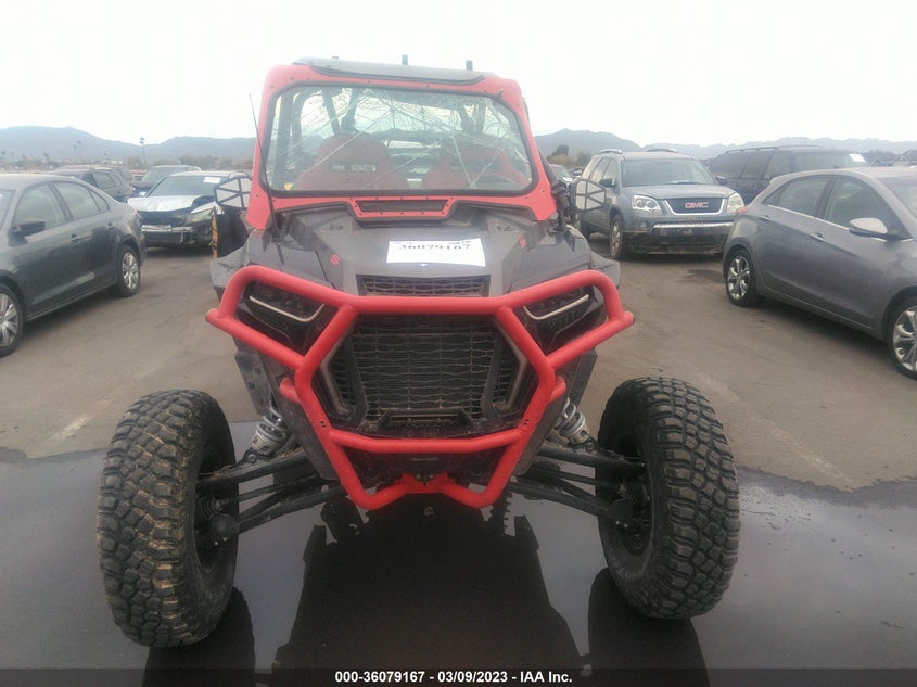 VIN 3NSPAL925MF583091 2021 POLARIS RZR TURBO S