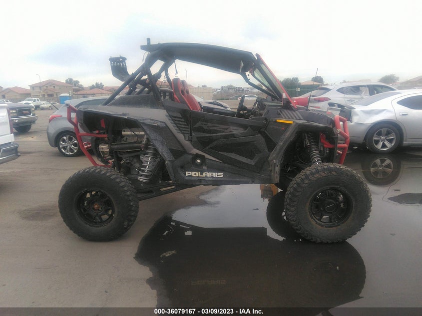 VIN 3NSPAL925MF583091 2021 POLARIS RZR TURBO S