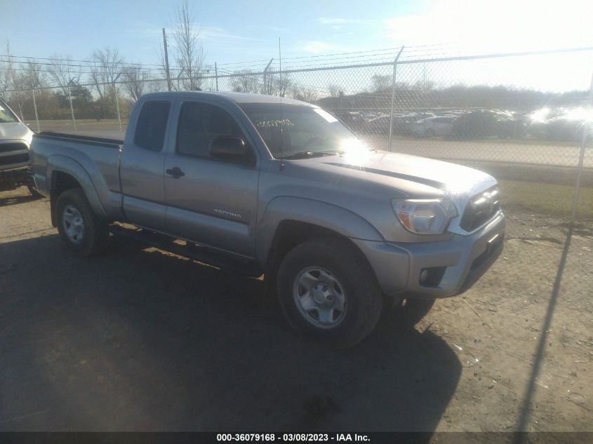 2015 TOYOTA TACOMA - 5TFUU4EN4FX134303