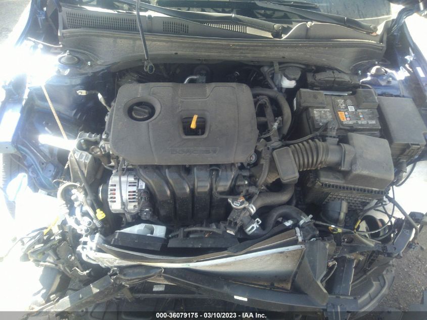 2022 KIA FORTE LXS - 3KPF24AD4NE453159