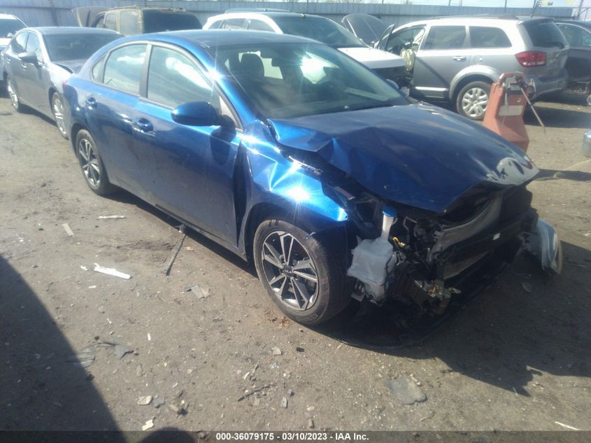 2022 KIA FORTE LXS - 3KPF24AD4NE453159