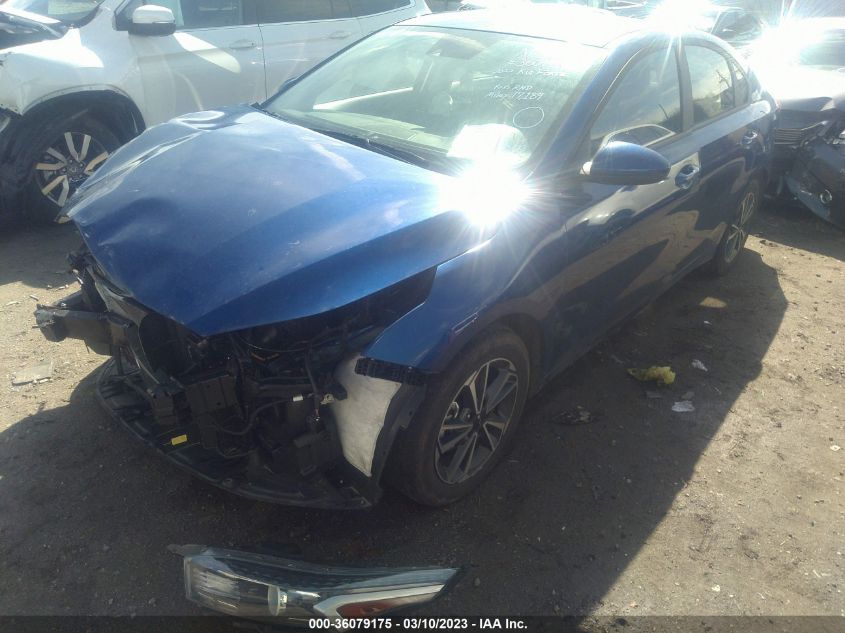 2022 KIA FORTE LXS - 3KPF24AD4NE453159