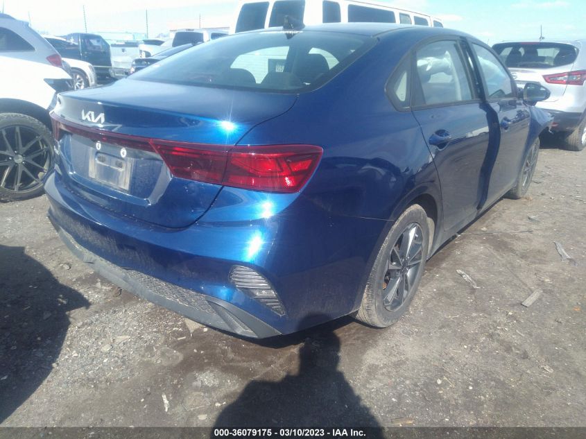 2022 KIA FORTE LXS - 3KPF24AD4NE453159