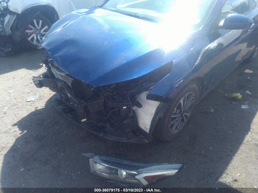 2022 KIA FORTE LXS - 3KPF24AD4NE453159
