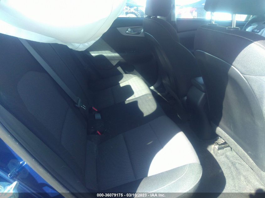 2022 KIA FORTE LXS - 3KPF24AD4NE453159