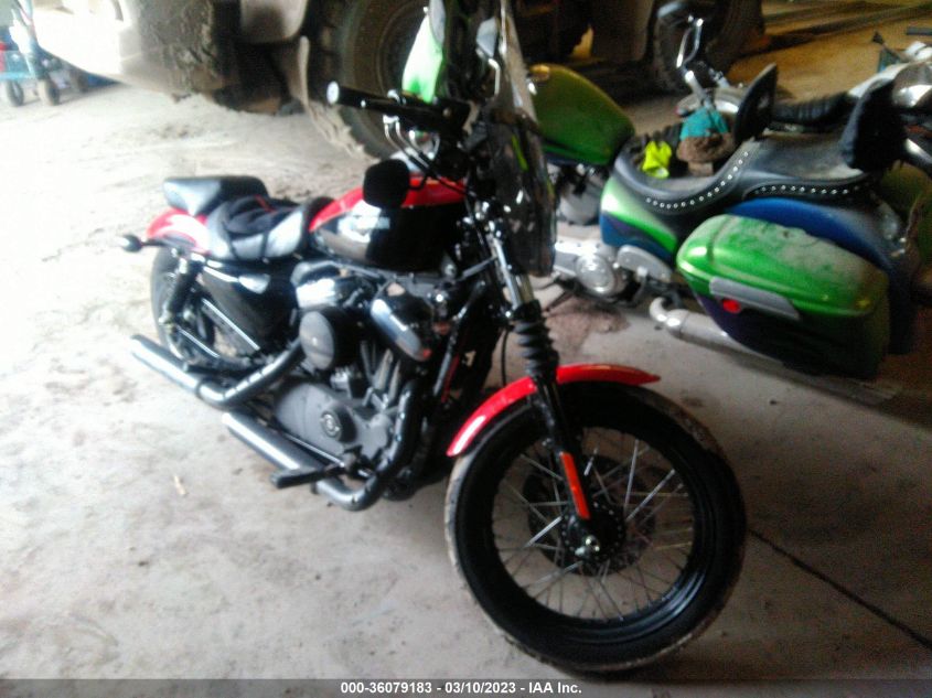 2011 HARLEY-DAVIDSON XL1200 N - 1HD1CZ310BC431314