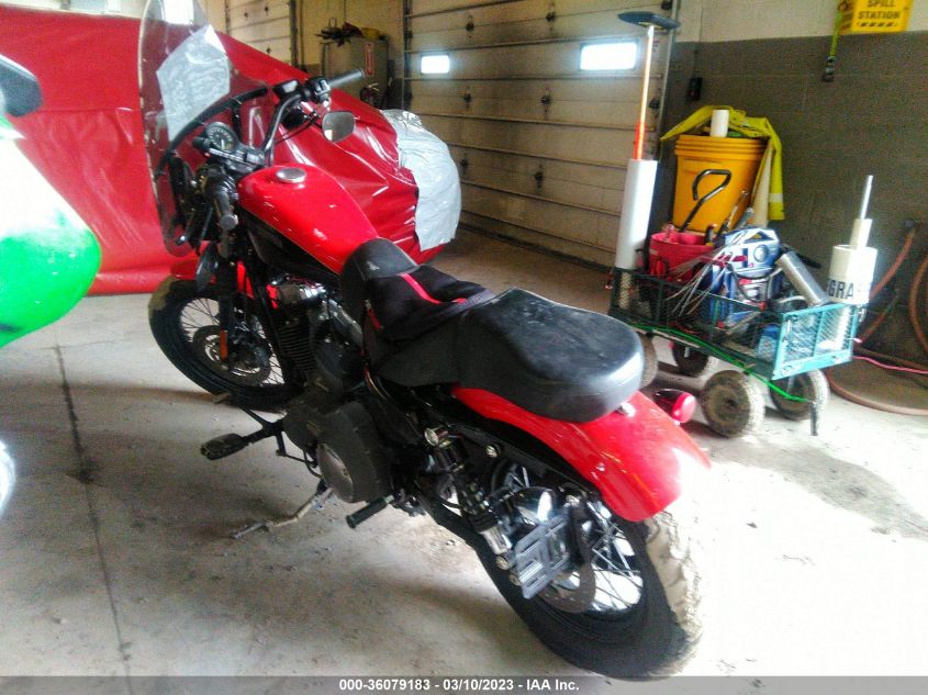 2011 HARLEY-DAVIDSON XL1200 N - 1HD1CZ310BC431314
