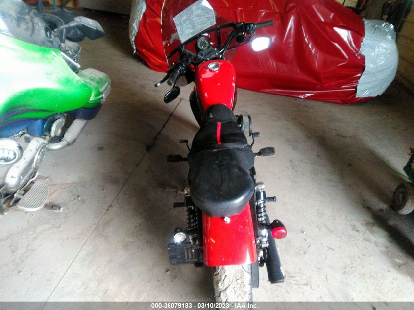 2011 HARLEY-DAVIDSON XL1200 N - 1HD1CZ310BC431314