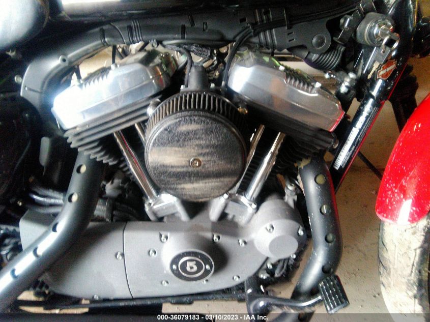 2011 HARLEY-DAVIDSON XL1200 N - 1HD1CZ310BC431314