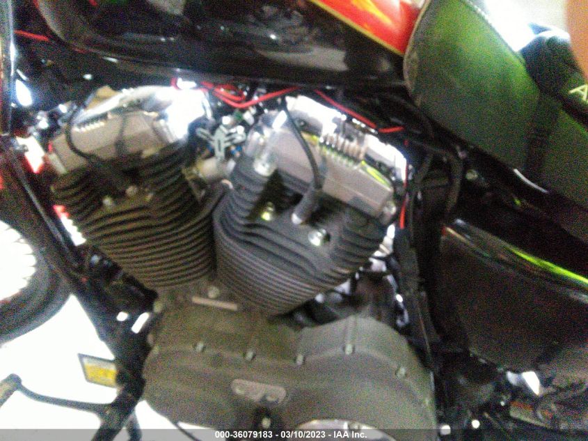 2011 HARLEY-DAVIDSON XL1200 N - 1HD1CZ310BC431314