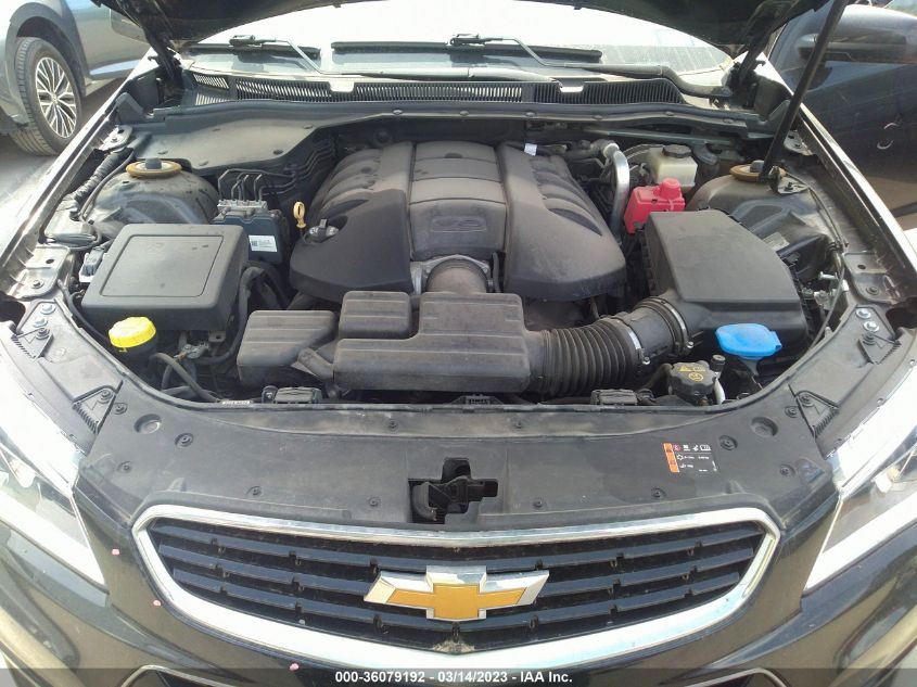 2014 CHEVROLET SS 6G3F15RW4EL941858