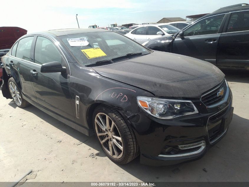 2014 CHEVROLET SS - 6G3F15RW4EL941858