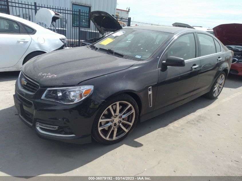 2014 CHEVROLET SS 6G3F15RW4EL941858
