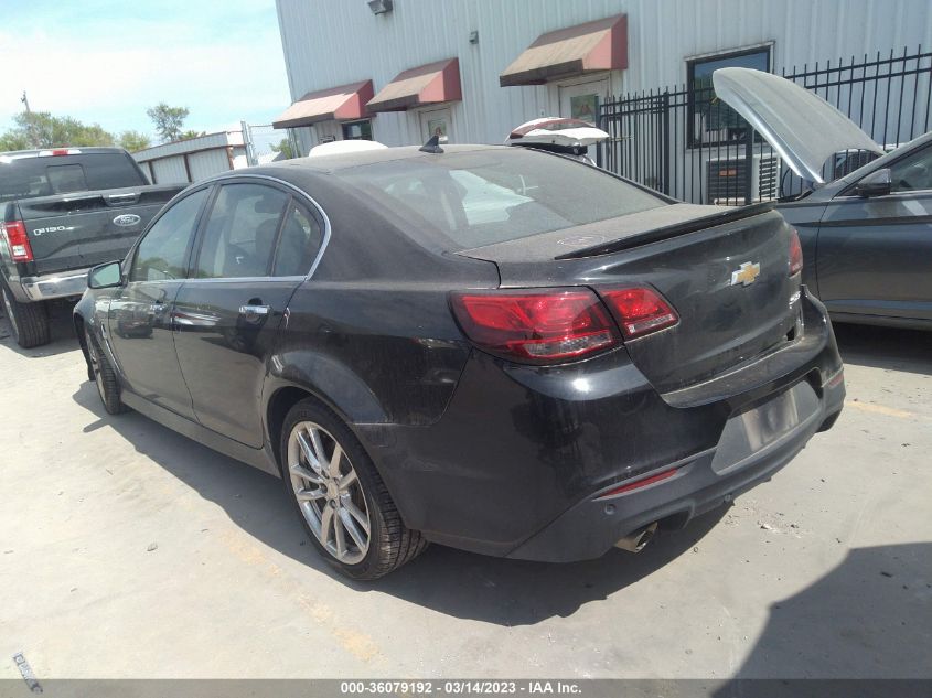 2014 CHEVROLET SS 6G3F15RW4EL941858