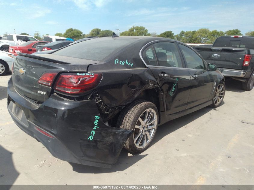 2014 CHEVROLET SS 6G3F15RW4EL941858