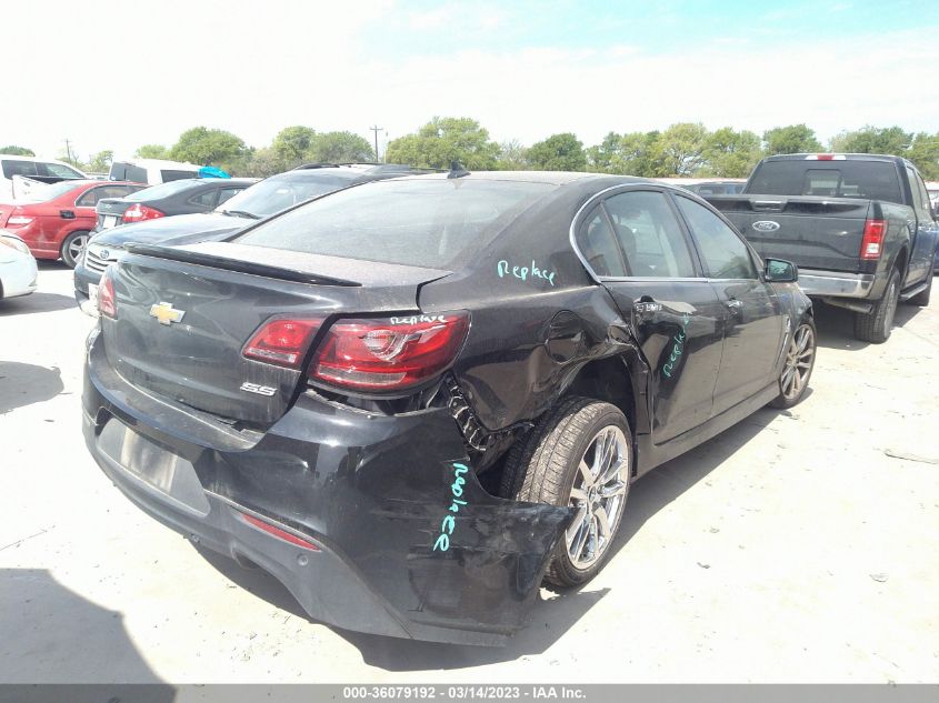 2014 CHEVROLET SS 6G3F15RW4EL941858