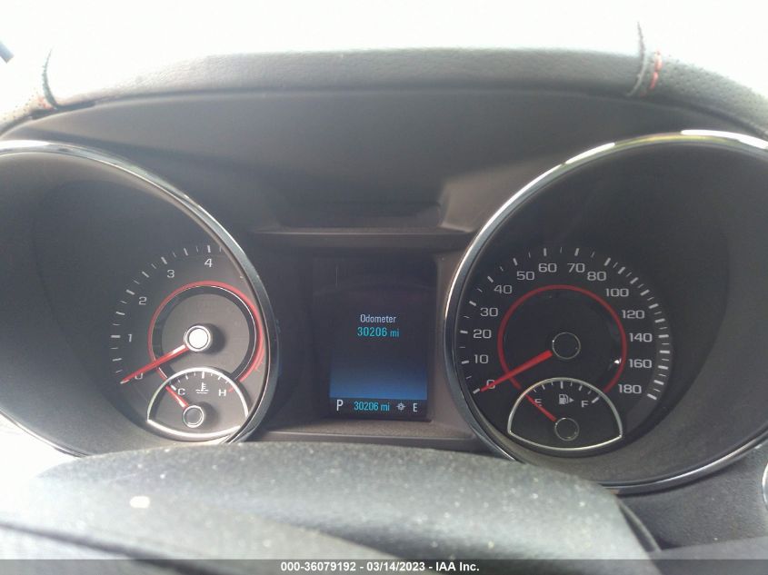 2014 CHEVROLET SS 6G3F15RW4EL941858
