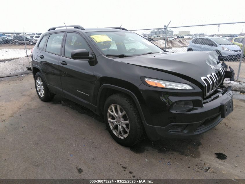 2015 JEEP CHEROKEE SPORT - 1C4PJMAB6FW769336