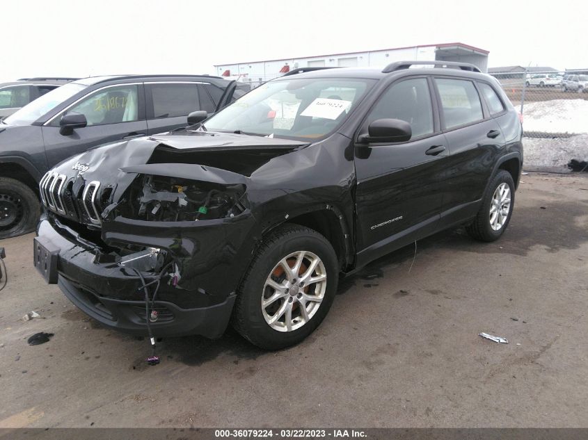 2015 JEEP CHEROKEE SPORT - 1C4PJMAB6FW769336