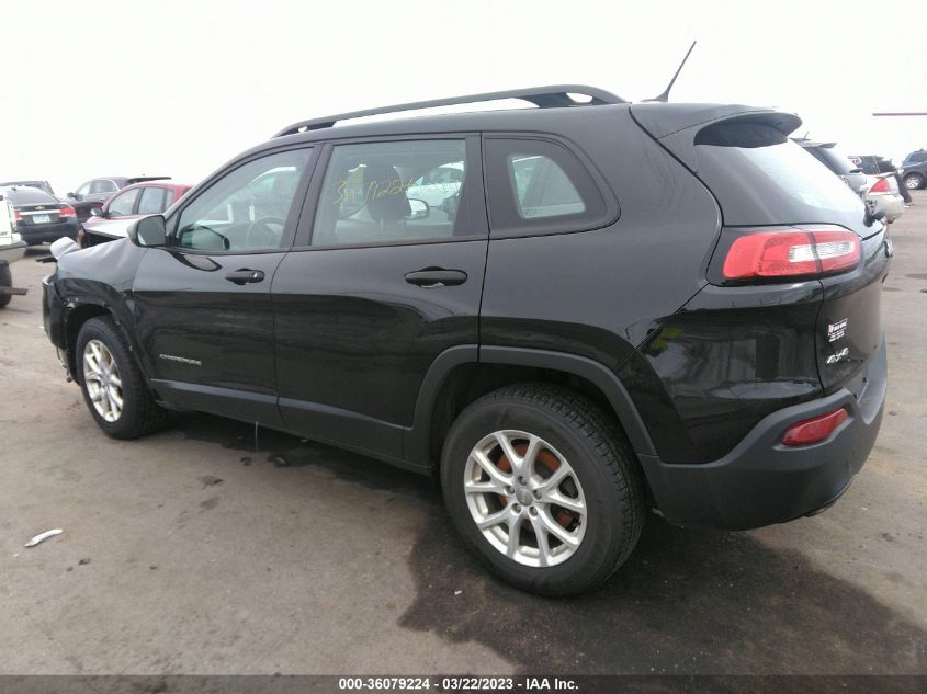 2015 JEEP CHEROKEE SPORT - 1C4PJMAB6FW769336