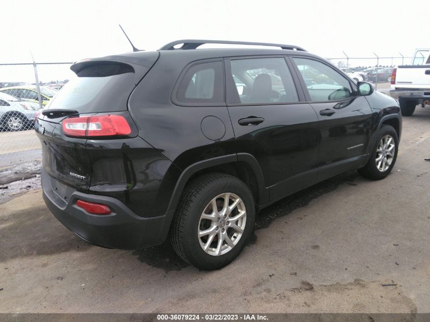 2015 JEEP CHEROKEE SPORT - 1C4PJMAB6FW769336