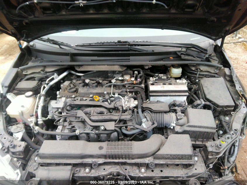 VIN JTDS4RCE5LJ031736 2020 TOYOTA COROLLA SE/NIGHTSHADE