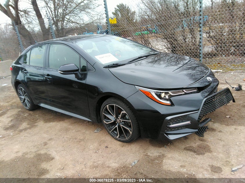 VIN JTDS4RCE5LJ031736 2020 TOYOTA COROLLA SE/NIGHTSHADE