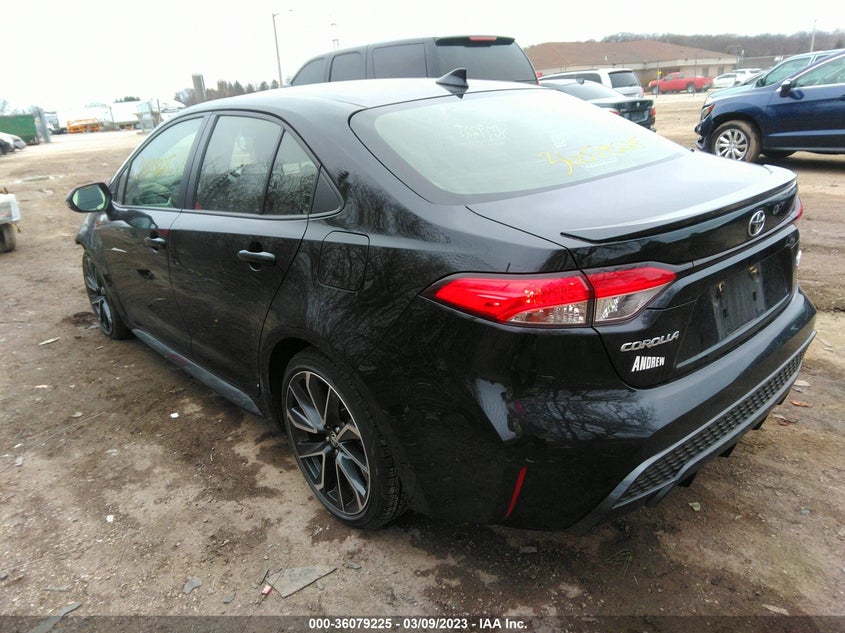 VIN JTDS4RCE5LJ031736 2020 TOYOTA COROLLA SE/NIGHTSHADE