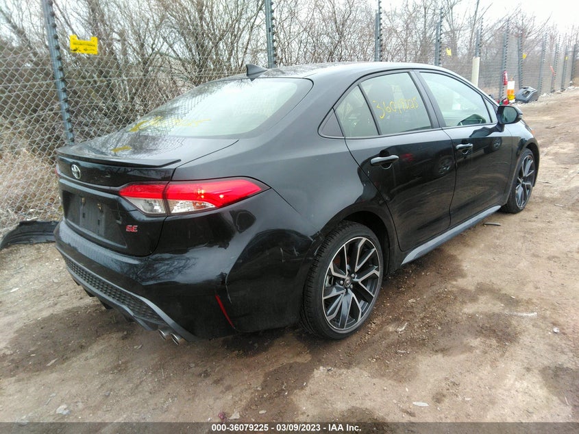 VIN JTDS4RCE5LJ031736 2020 TOYOTA COROLLA SE/NIGHTSHADE