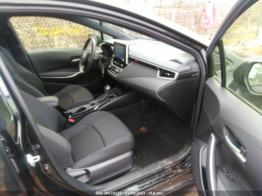VIN JTDS4RCE5LJ031736 2020 TOYOTA COROLLA SE/NIGHTSHADE