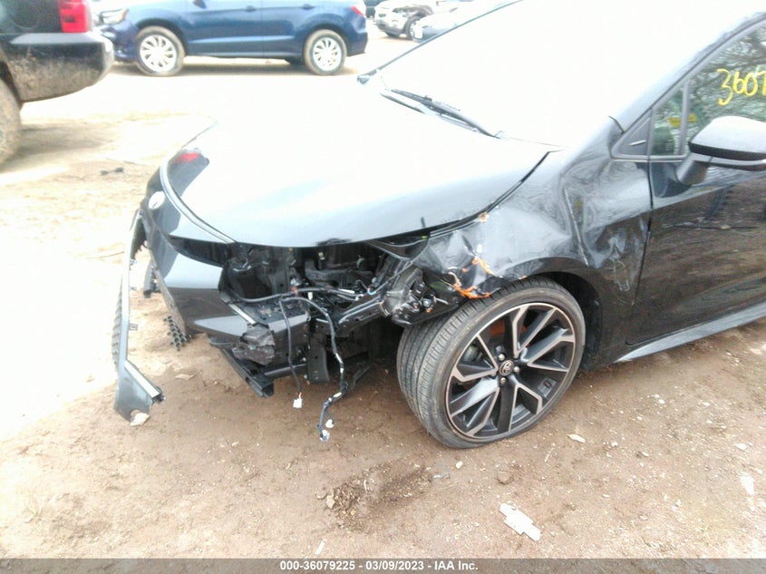 VIN JTDS4RCE5LJ031736 2020 TOYOTA COROLLA SE/NIGHTSHADE