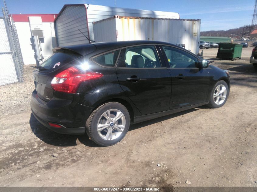 2013 FORD FOCUS SE - 1FADP3K20DL361381