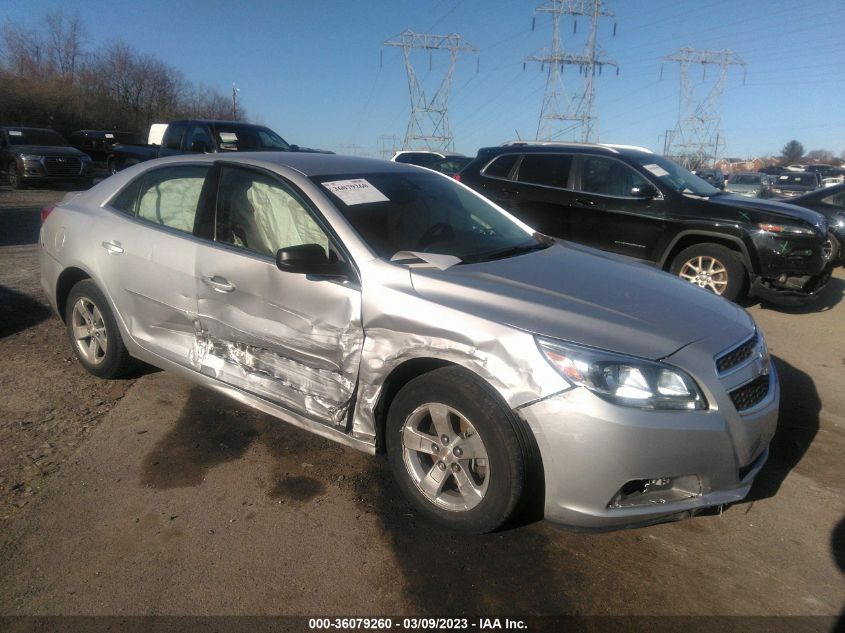 2013 CHEVROLET MALIBU LS - 1G11B5SA4DU151075