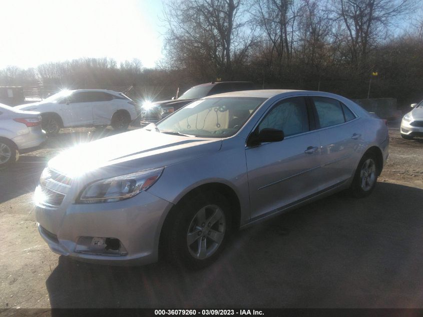 2013 CHEVROLET MALIBU LS - 1G11B5SA4DU151075