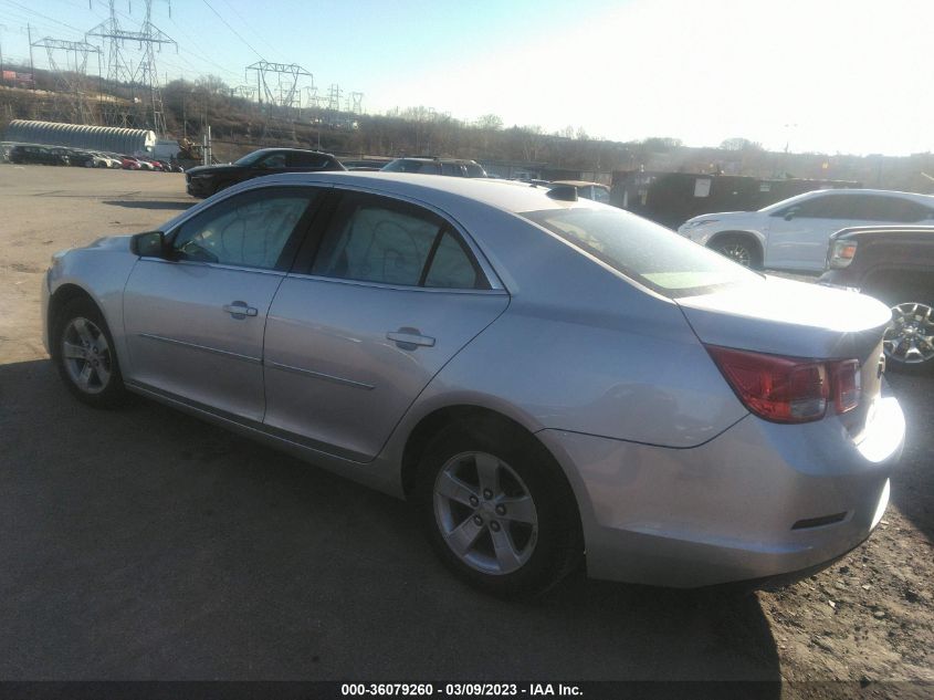2013 CHEVROLET MALIBU LS - 1G11B5SA4DU151075