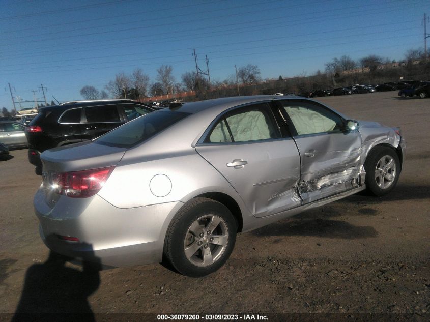 2013 CHEVROLET MALIBU LS - 1G11B5SA4DU151075