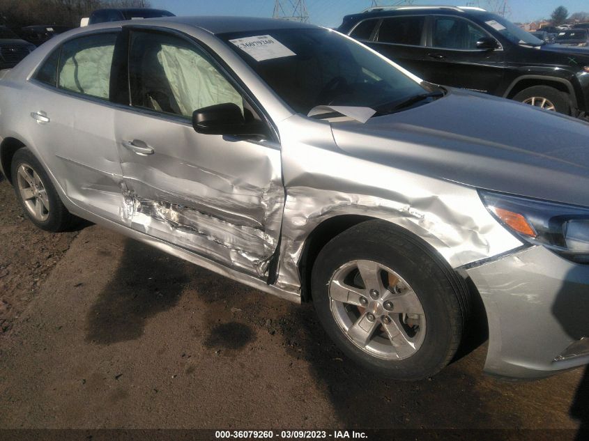 2013 CHEVROLET MALIBU LS - 1G11B5SA4DU151075