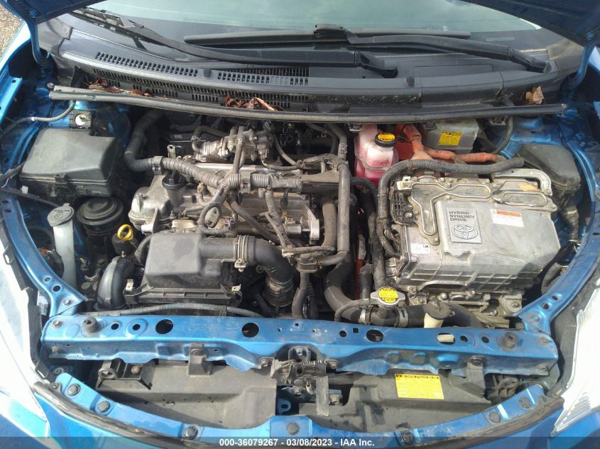 2013 TOYOTA PRIUS C ONE/TWO/THREE/FOUR - JTDKDTB34D1040913